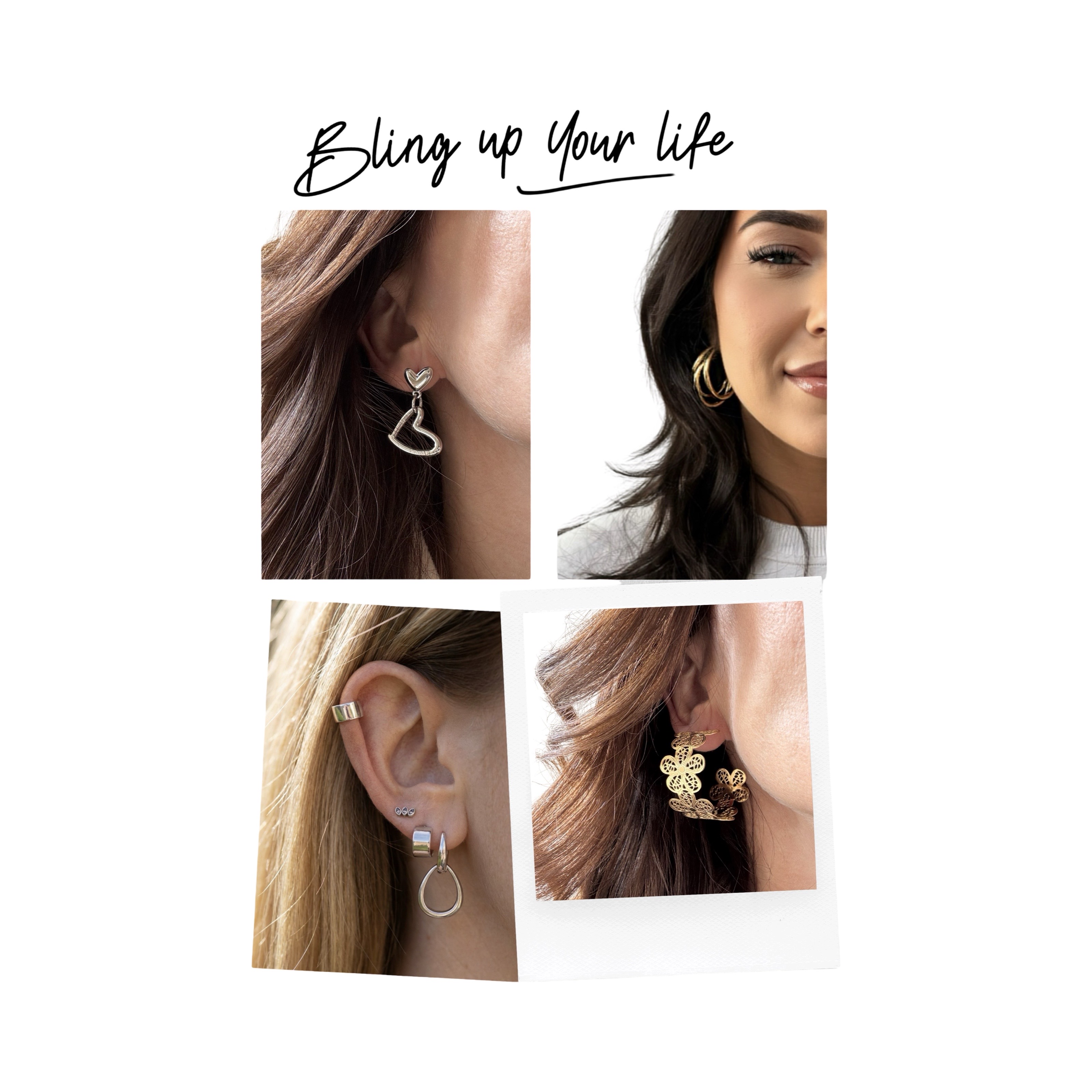 De ultieme sieraden gids: 925 zilver, goldplated & stainless steel + alle soorten oorbellen