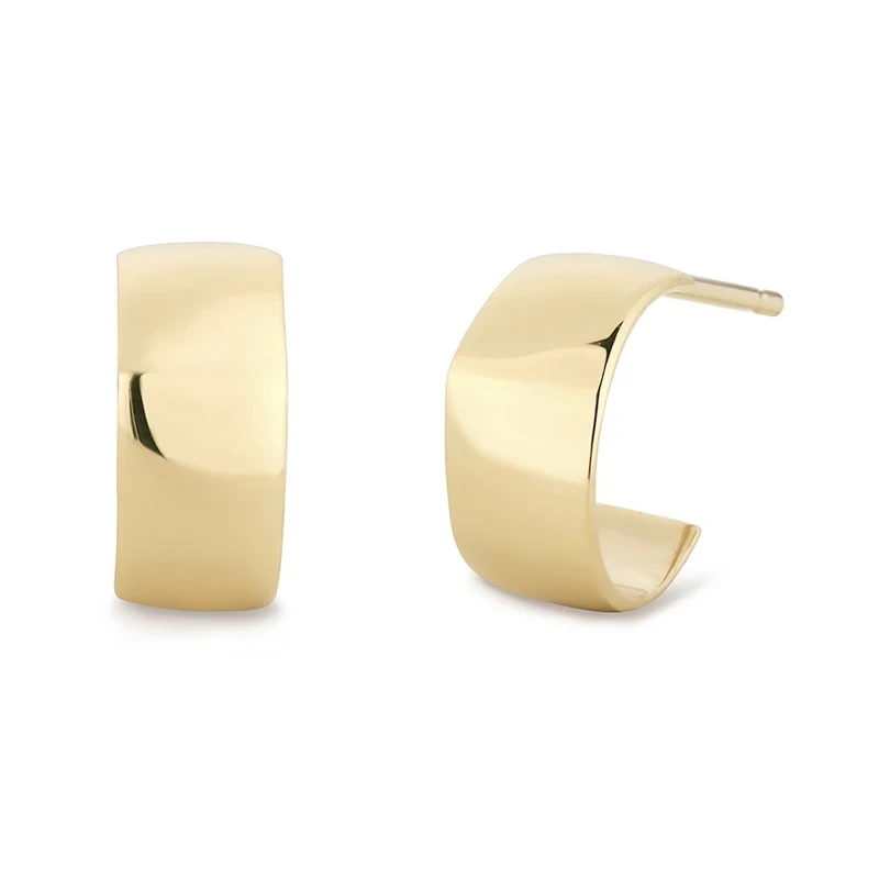 Crescent Moon Earrings