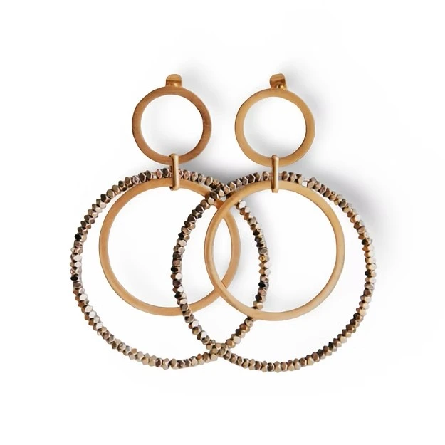 Bling-it statement oorbellen City Chic