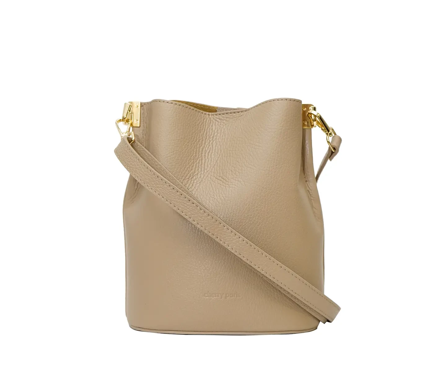 Italiaans lederenschoudertas Lili