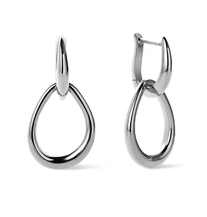 Statement Earring Silver