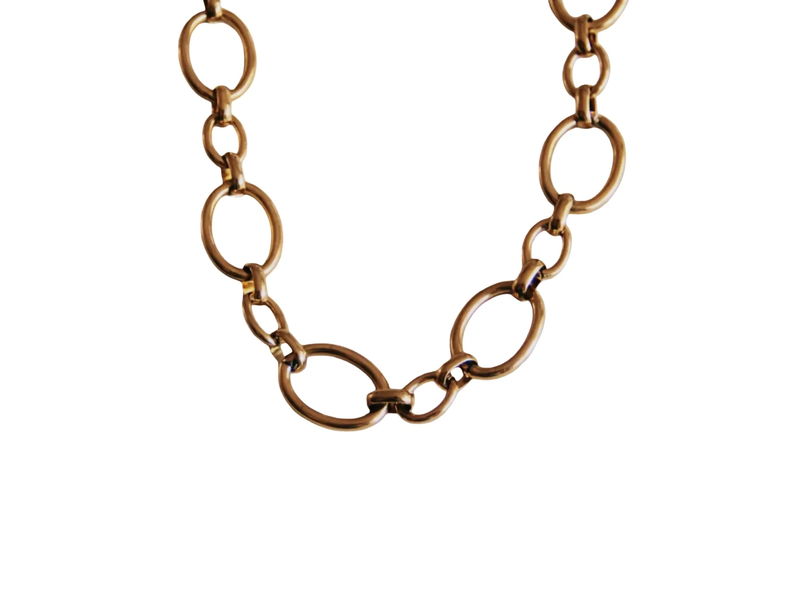 Bling-it open schakel ketting