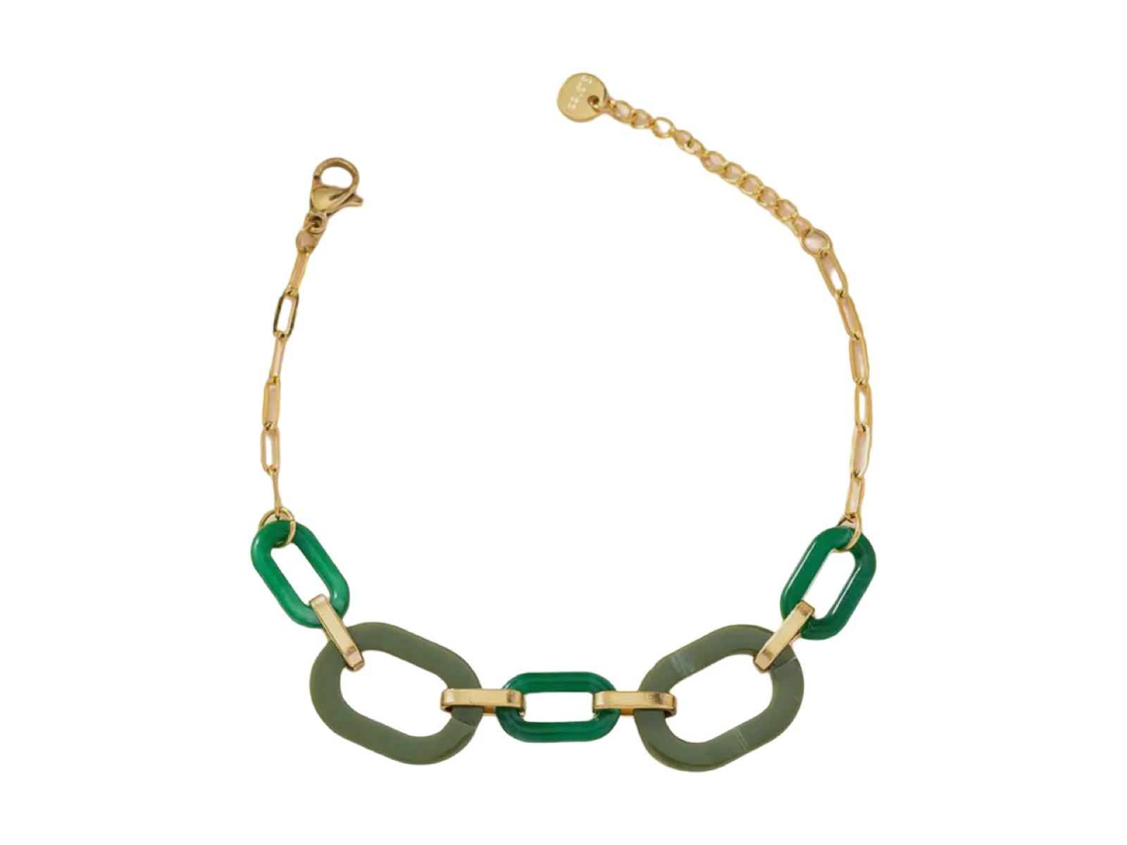 Armband blossom groen