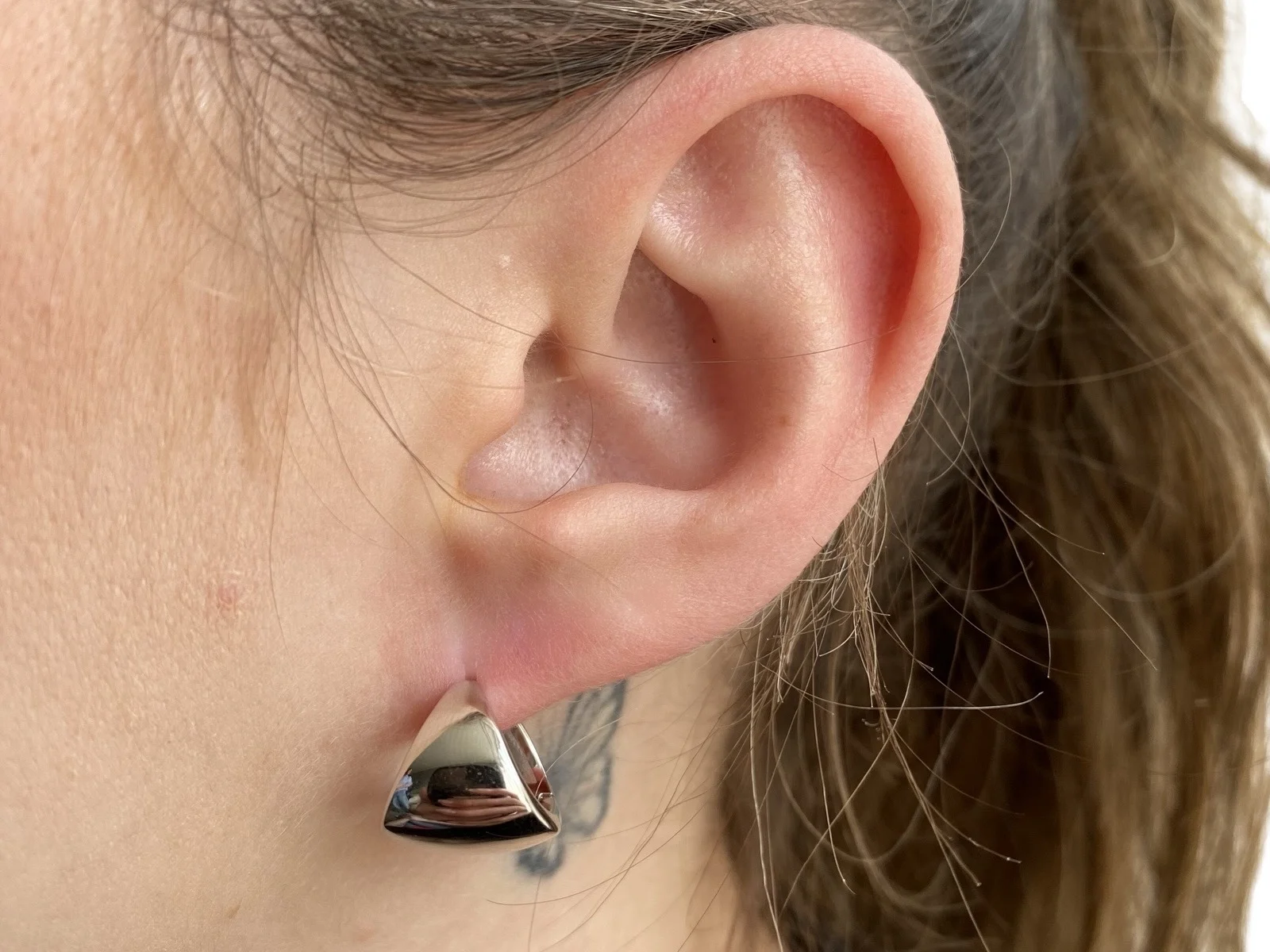 Statement oorbellen/925 sterling zilver