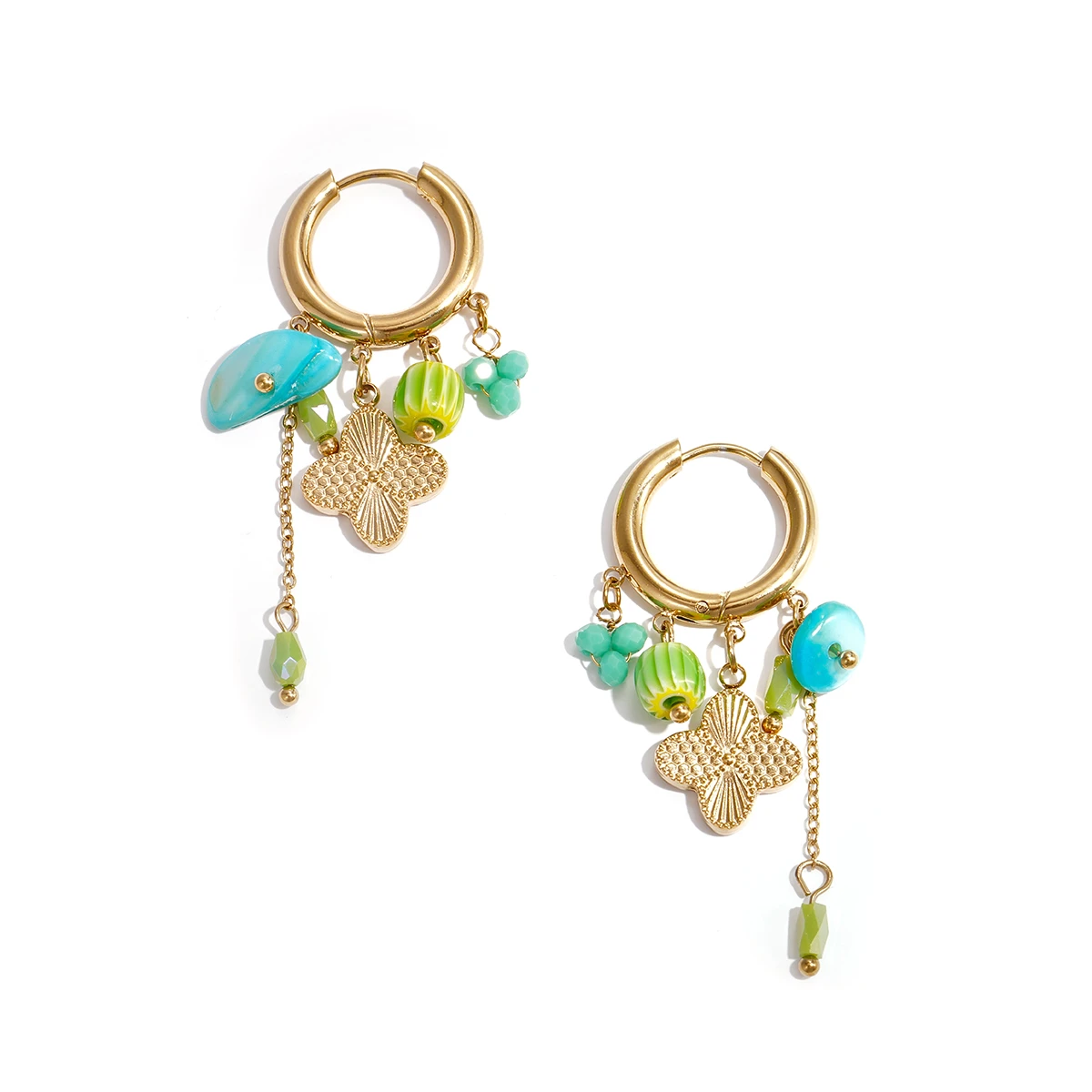 oorringen aqua fantasy 