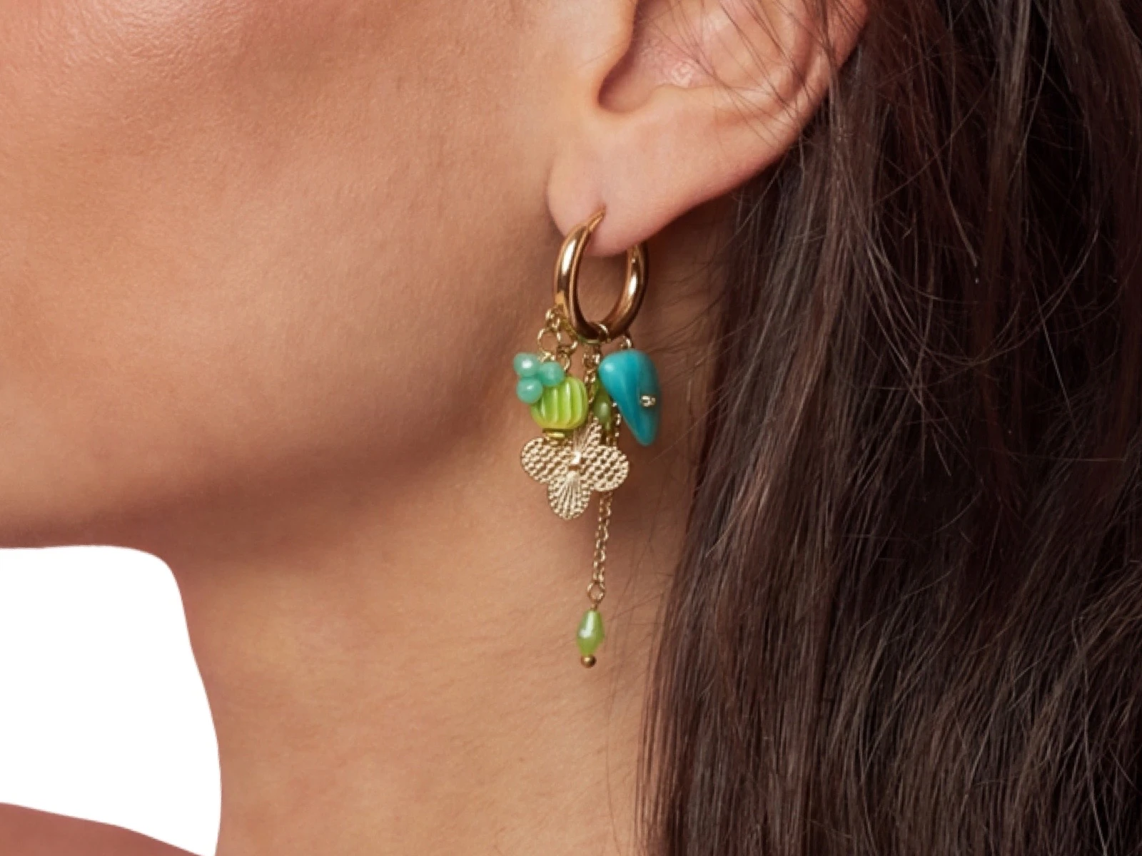 Aqua Fantasy Earrings