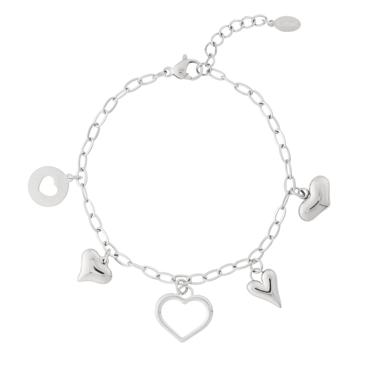 Armband lovely zilver