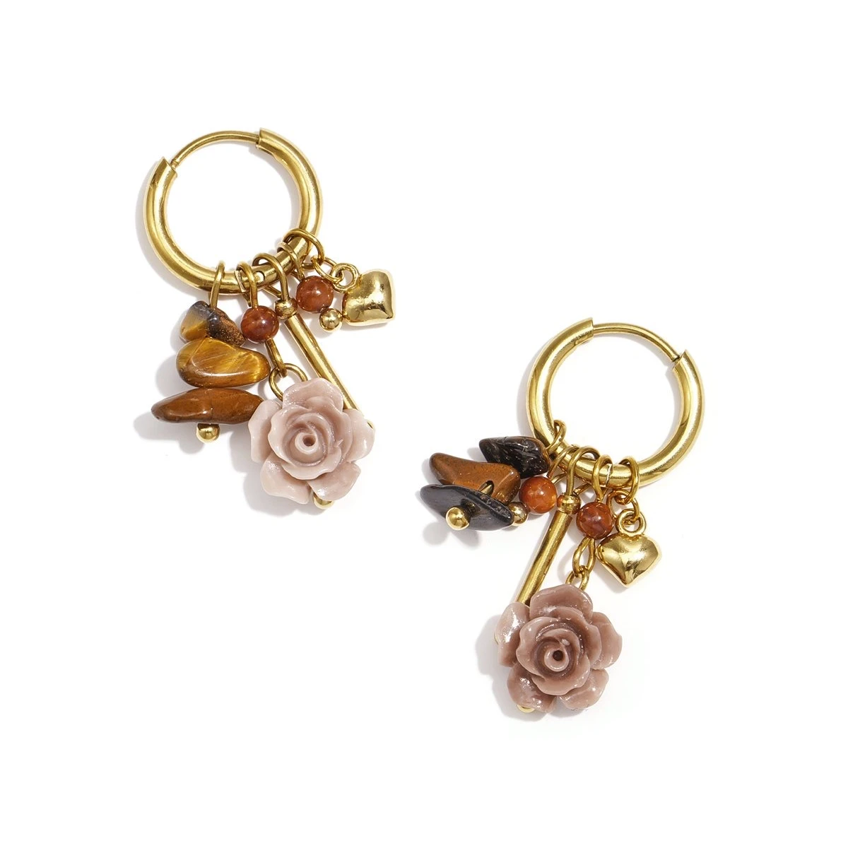 Oorringen Rosa