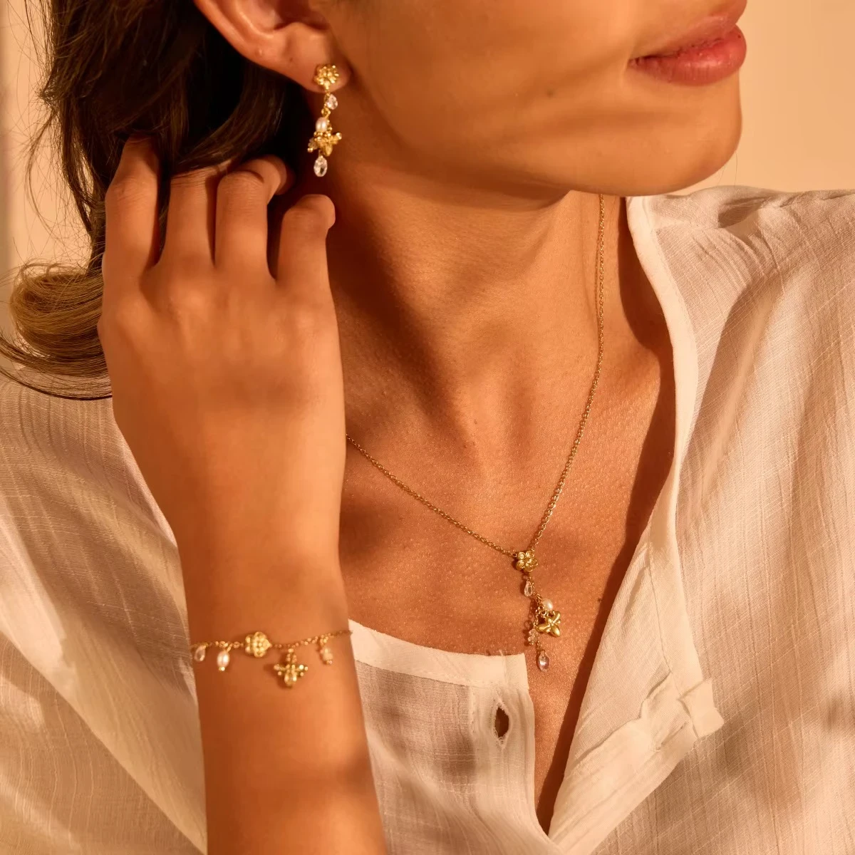 Busy Bee Bracelet