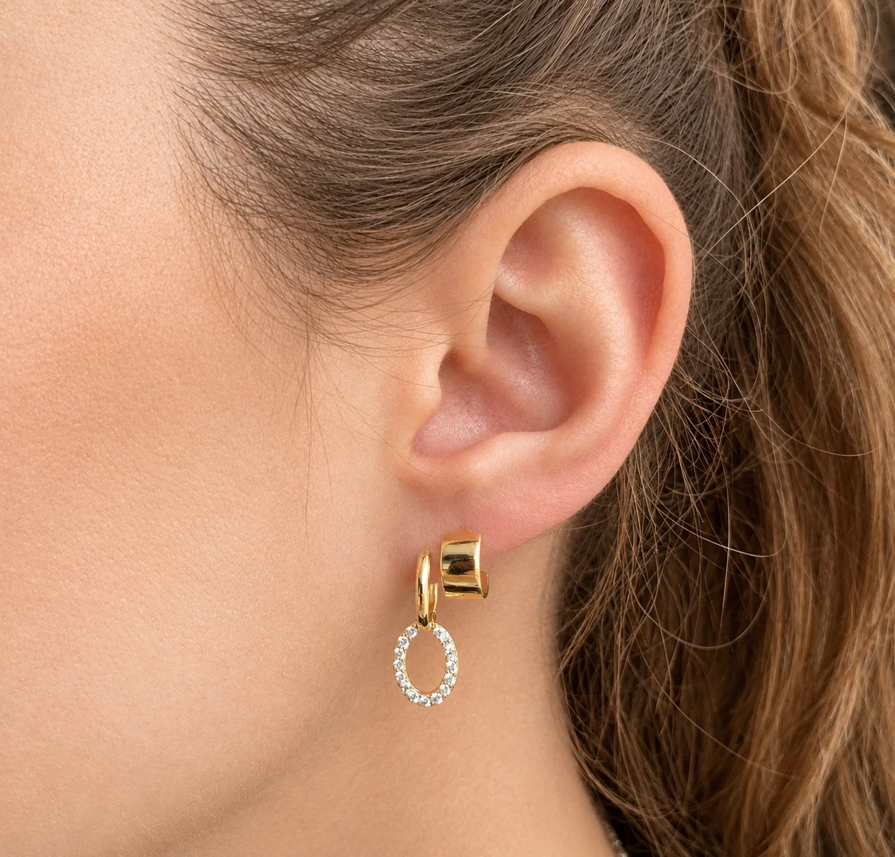Crescent Moon Earrings